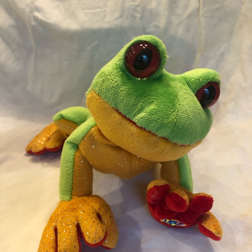 GANZ Tree Frog , no tag